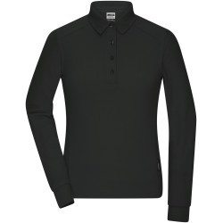 JN1841 Ladies' Workwear-Longsleeve Polo