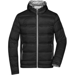 JN1152 Men's Hooded Down...