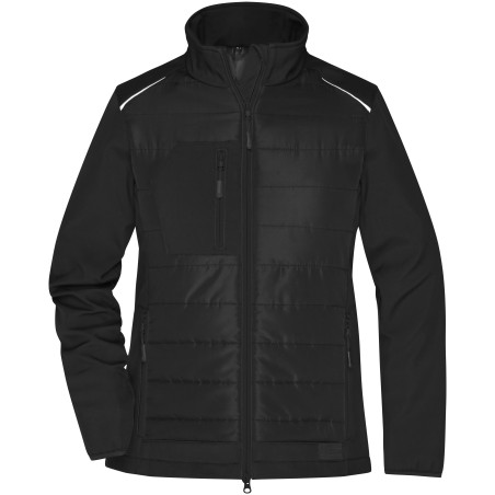 JN1819 Ladies' Hybrid Jacket