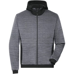 JN1844 Men's Padded Hybrid Jacket