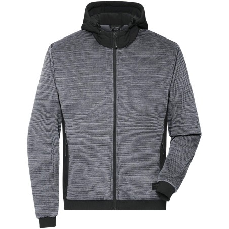 JN1844 Men's Padded Hybrid Jacket