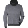 JN1844 Men's Padded Hybrid Jacket