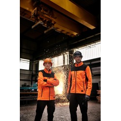 JN1856 Signal-Workwear Softshell-Jacket