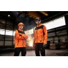 JN1856 Signal-Workwear Softshell-Jacket