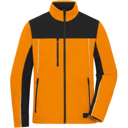 JN1856 Signal-Workwear Softshell-Jacket