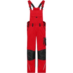 JN1833 Workwear Pants with Bib - STRONG -