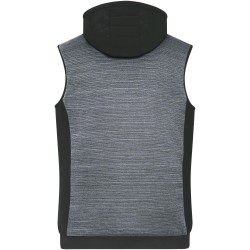 JN1848 Men's Padded Hybrid Vest