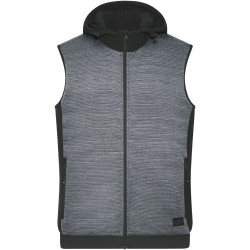 JN1848 Men's Padded Hybrid Vest