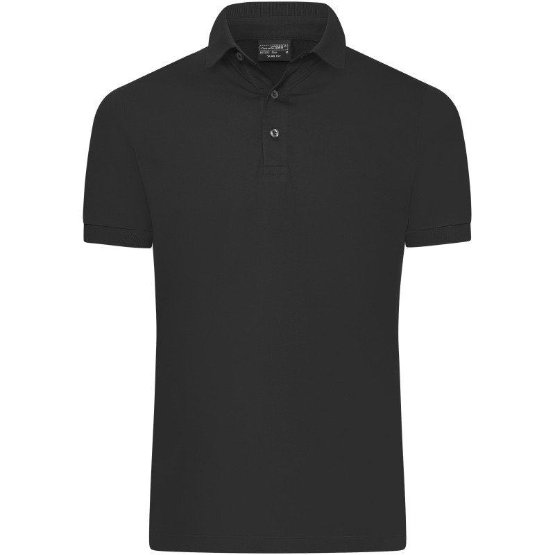 JN1302 Men's Mercerised Polo Slim Fit