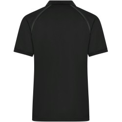 JN1308 Men's Zip-Polo