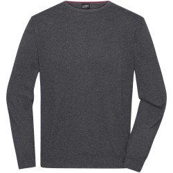 JN1314 Men's Round-Neck Pullover