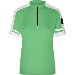 JN451 Ladies' Bike-T Half Zip