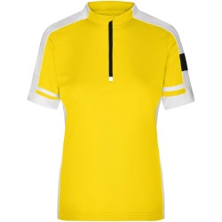 JN451 Ladies' Bike-T Half Zip