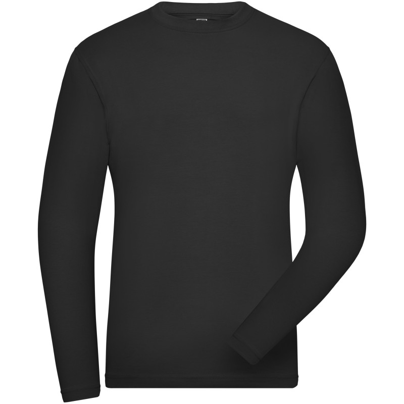 JN1804 Men's BIO Stretch-Longsleeve Work - SOLID -