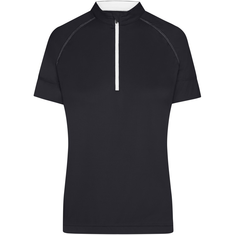 JN513 Ladies' Bike-T Half Zip