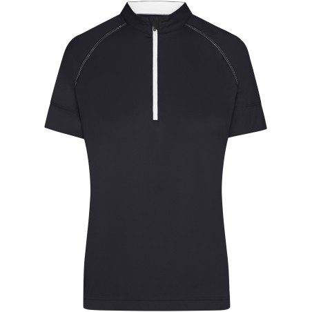 JN513 Ladies' Bike-T Half Zip