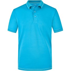 JN569 Men's Elastic Polo