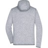 JN589 Men's Knitted Fleece Hoody