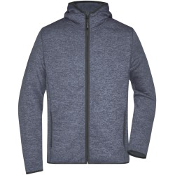 JN589 Men's Knitted Fleece...