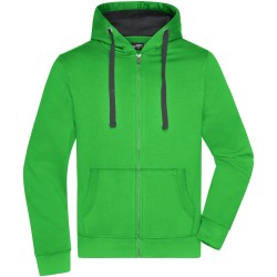 JN595 Men's Hooded Jacket