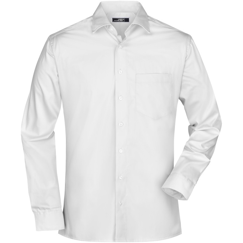 JN606 Men's Business Shirt Long-Sleeved