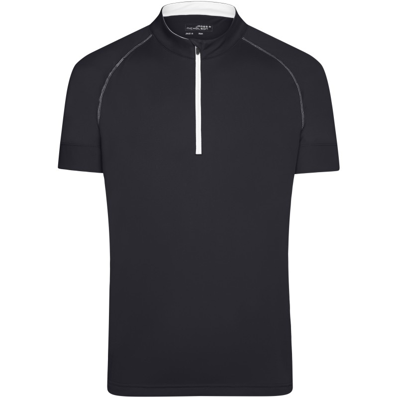 JN514 Men's Bike-T Half Zip