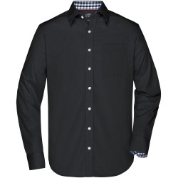 JN619 Men's Plain Shirt