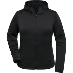 JN531 Ladies' Sports Zip Hoody