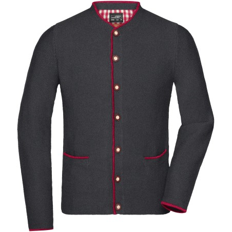 JN640 Men's Traditional Knitted Jacket