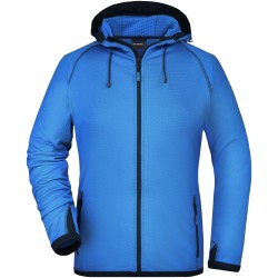 JN570 Ladies' Hooded Fleece