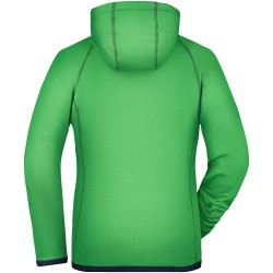 JN570 Ladies' Hooded Fleece