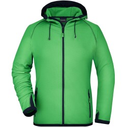 JN570 Ladies' Hooded Fleece