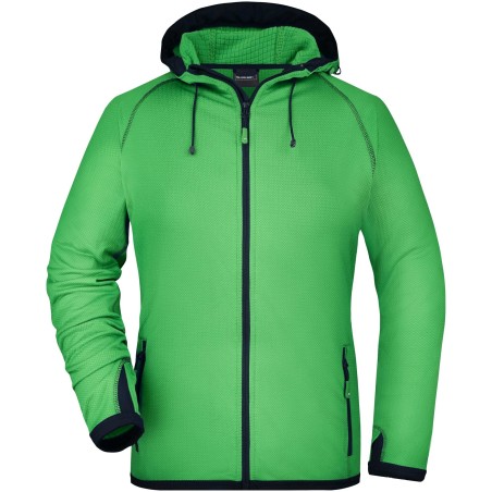 JN570 Ladies' Hooded Fleece