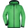 JN570 Ladies' Hooded Fleece