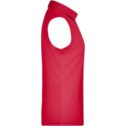 JN575 Ladies' Active Polo Sleeveless