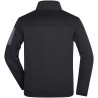 JN591 Men's Knitted Fleece Jacket