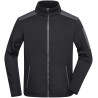 JN591 Men's Knitted Fleece Jacket