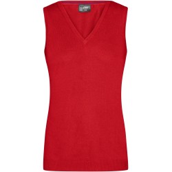 JN656 Ladies' V-Neck Pullunder