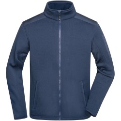 JN591 Men's Knitted Fleece...