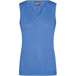 JN656 Ladies' V-Neck Pullunder