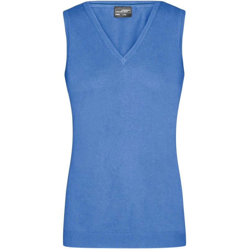 JN656 Ladies' V-Neck Pullunder