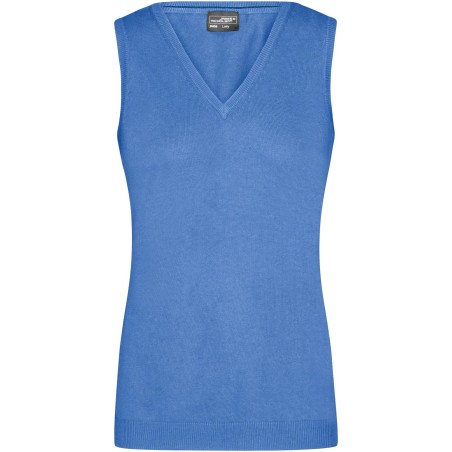 JN656 Ladies' V-Neck Pullunder