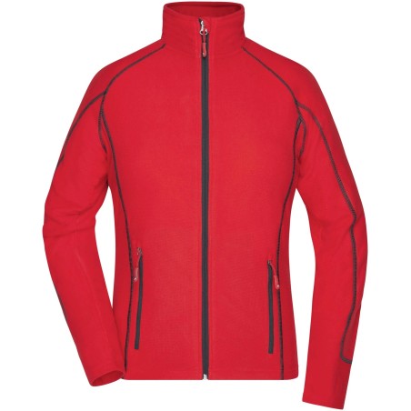 JN596 Ladies' Structure Fleece Jacket