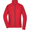 JN596 Ladies' Structure Fleece Jacket