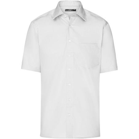 JN607 Men's Business Shirt Short-Sleeved