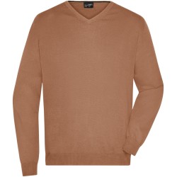 JN659 Men's V-Neck Pullover