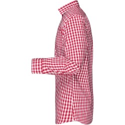 JN617 Men's Checked Shirt