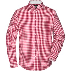 JN617 Men's Checked Shirt