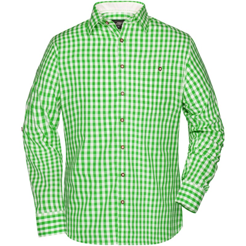 JN638 Men's Traditional Shirt