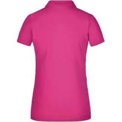 JN356 Ladies' Elastic Piqué Polo